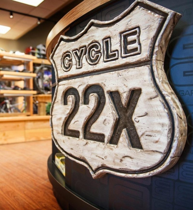 Calgary Cycle 22x Store Design And Buildout